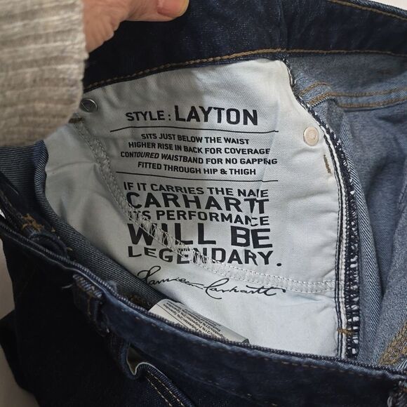 Carhartt Layton skinny jeans size 10 - Picture 11 of 11